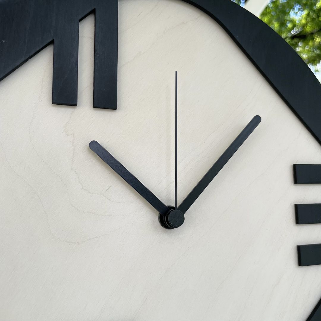 Часы настенные 3-7-11 Белая пастель