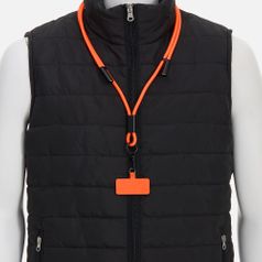 Кабель-ланьярд energyFlex Power Delivery 60 Вт (оранжевый)