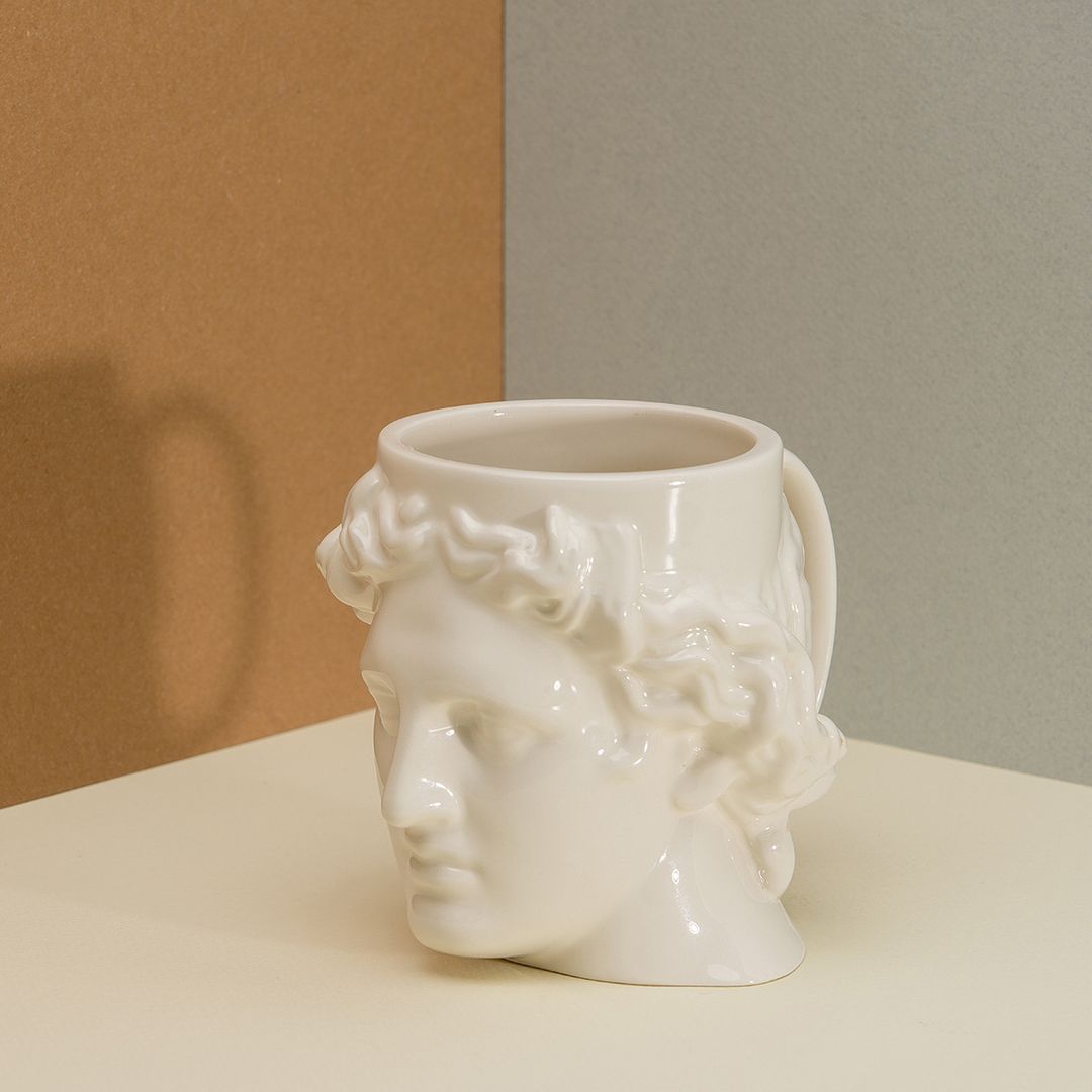 Кружка Голова Аполлона Hestia Кружка Голова Аполлона Hestia