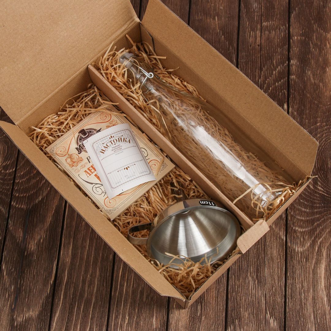 Набор для изготовления настоек 100% свой продукт