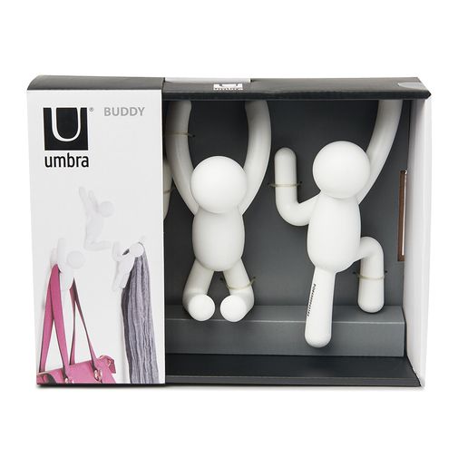 Набор крючков Buddy (Белый)