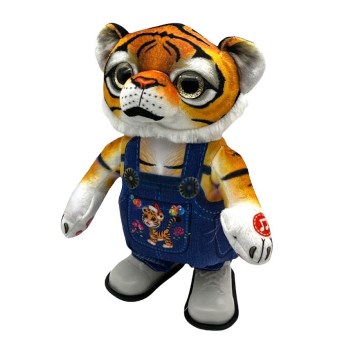 Музыкальная игрушка Тигр