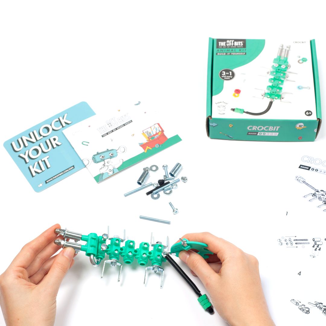 Игрушка-конструктор The Offbits Crocbit