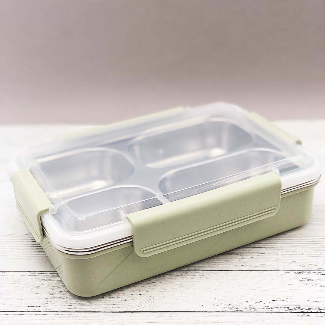 Ланч-бокс Steel (4 секции) Ланч-бокс Steel (4 секции)