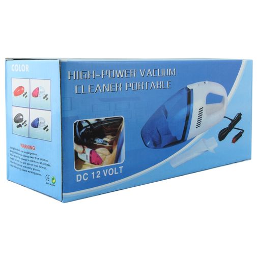 Автомобильный пылесос Упаковка Автомобильный пылесос Упаковка