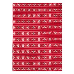 Плед из хлопка с новогодним рисунком Frostwork из коллекции New Year Essential, 130x180 см Плед из хлопка с новогодним рисунком Frostwork из коллекции New Year Essential, 130x180 см