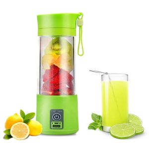 Портативный USB Миксер Juice cup (Салатовый)