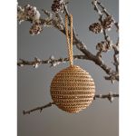 Набор елочных украшений Rustic diamonds из коллекции New Year Essential, 3 шт.