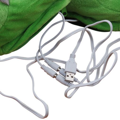 Тапочки с подогревом от USB Майк Вазовский Тапочки с подогревом от USB Майк Вазовский