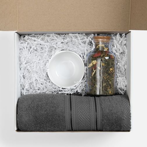 Подарочный набор Urban Home (серый)