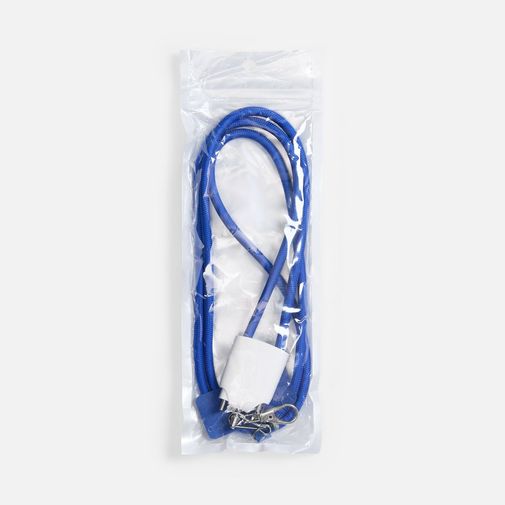 Кабель-ланьярд energyFlex Pro (синий)