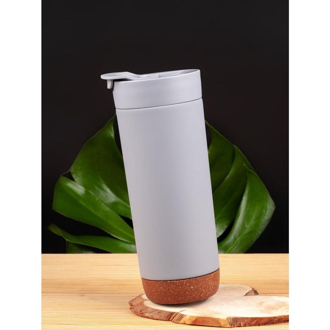 Термостакан Steady (Серый)