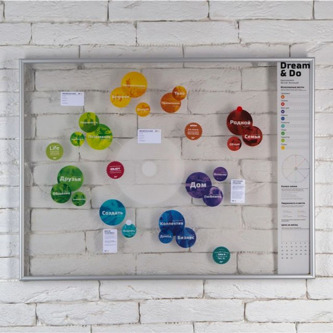 Карта желаний Dream&Do
