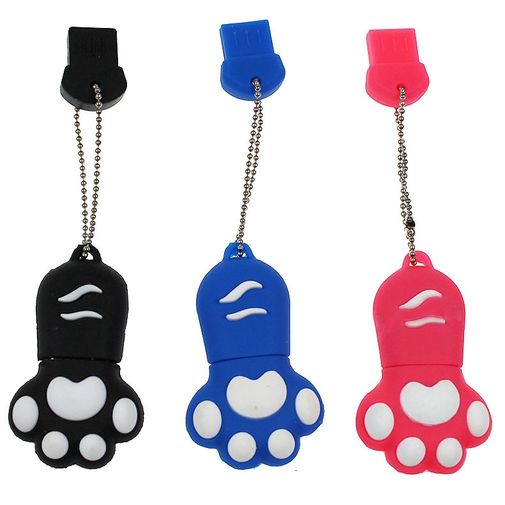 Флешка Кошачья лапа 16 Гб Флешка Кошачья лапа 16 Гб