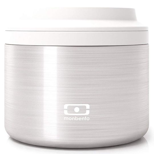 Контейнер для еды Monbento Element S (Серебристый)