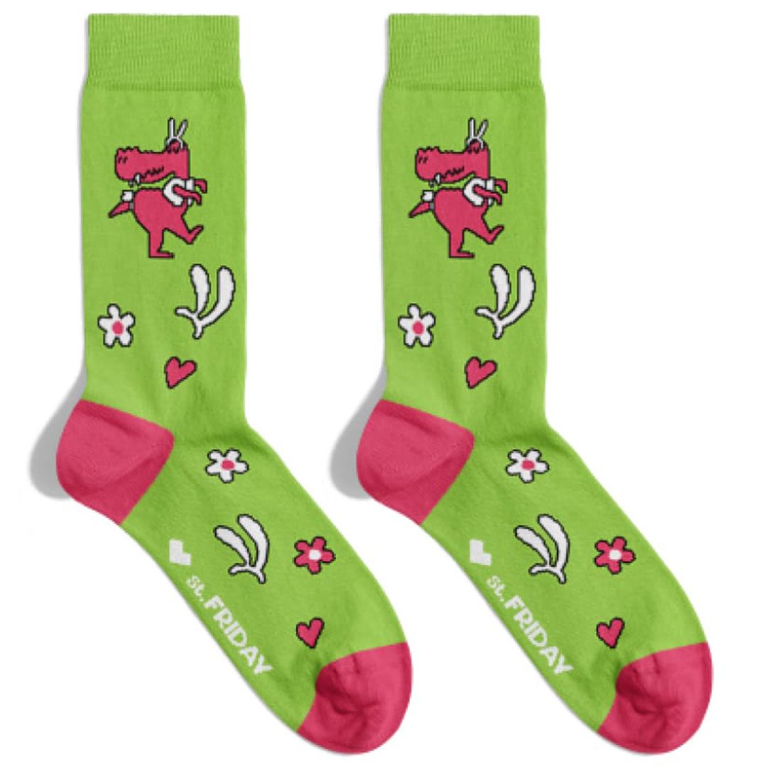 Носки Белая и пушистая