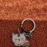 Блокнот+брелок Catcorn Отзыв Блокнот+брелок Catcorn Отзыв