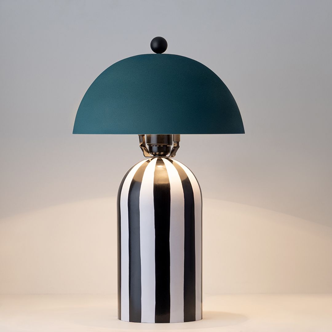 Светильник настольный Anniken, 25х38 см, глубоководный