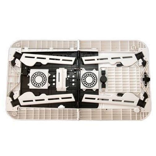 Раскладной столик для ноутбука с вентилятором E-Table Раскладной столик для ноутбука с вентилятором E-Table