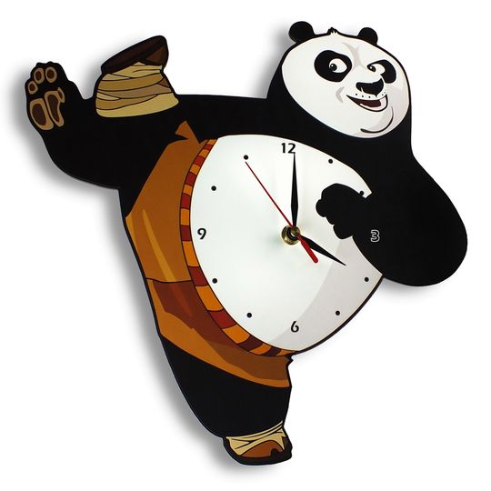                           Часы настенные Кунг-фу Панда
                