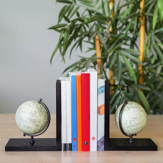 Держатели для книг Карта мира Mappamondo (2 шт)