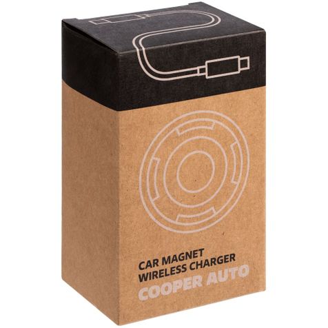 Держатель Cooper Auto Wireless с беспроводной зарядкой (Белый)