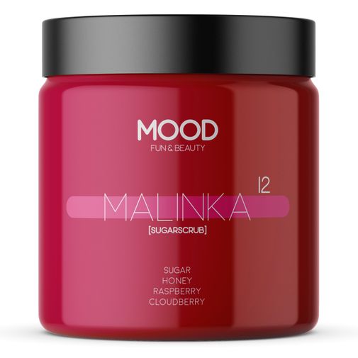 Сахарный скраб MOOD MALINKA №12 (mini)