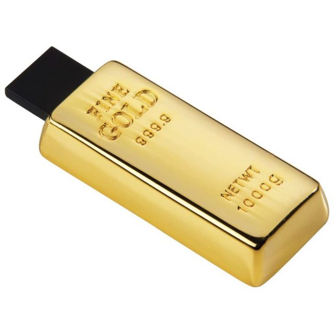 Флешка Слиток золота 16 Гб Флешка Слиток золота 16 Гб