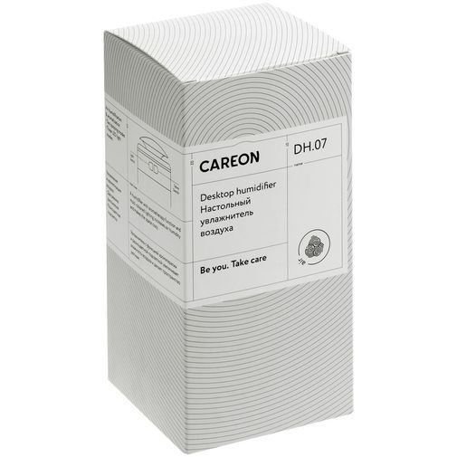 Настольный увлажнитель воздуха с подсветкой DH07 (белый)