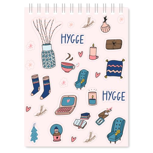 Стикербук Sticker by Sticker