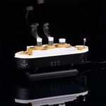 Увлажнитель-ароматизатор Steam Stream (черный)