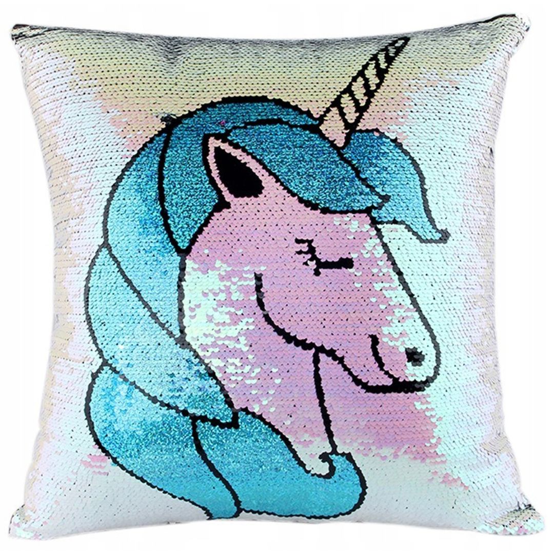 Подушка хамелеон Единорог Подушка хамелеон Единорог