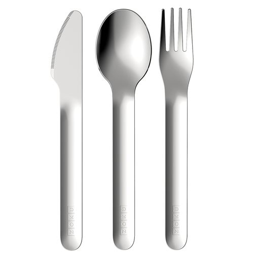 Набор из 3-х столовых приборов в футляре Zoku