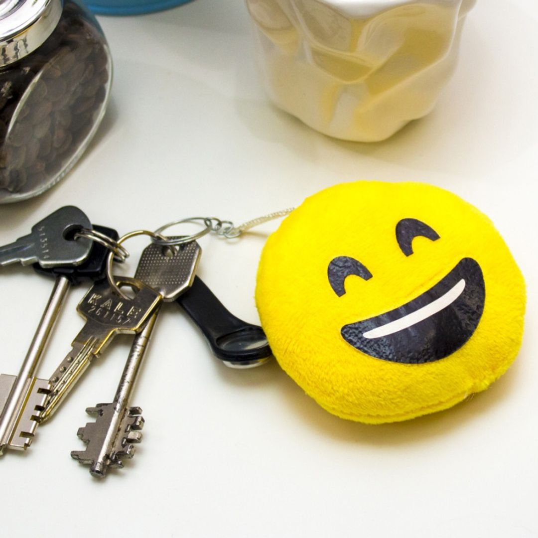 Брелок смайлик Emoji Брелок смайлик Emoji