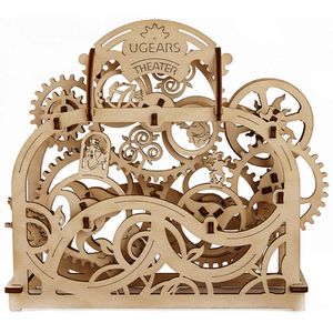 Механический 3D Пазл Ugears Театр