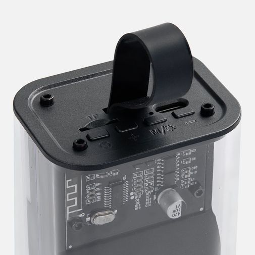 Bluetooth-колонка с подсветкой Groove (серый)