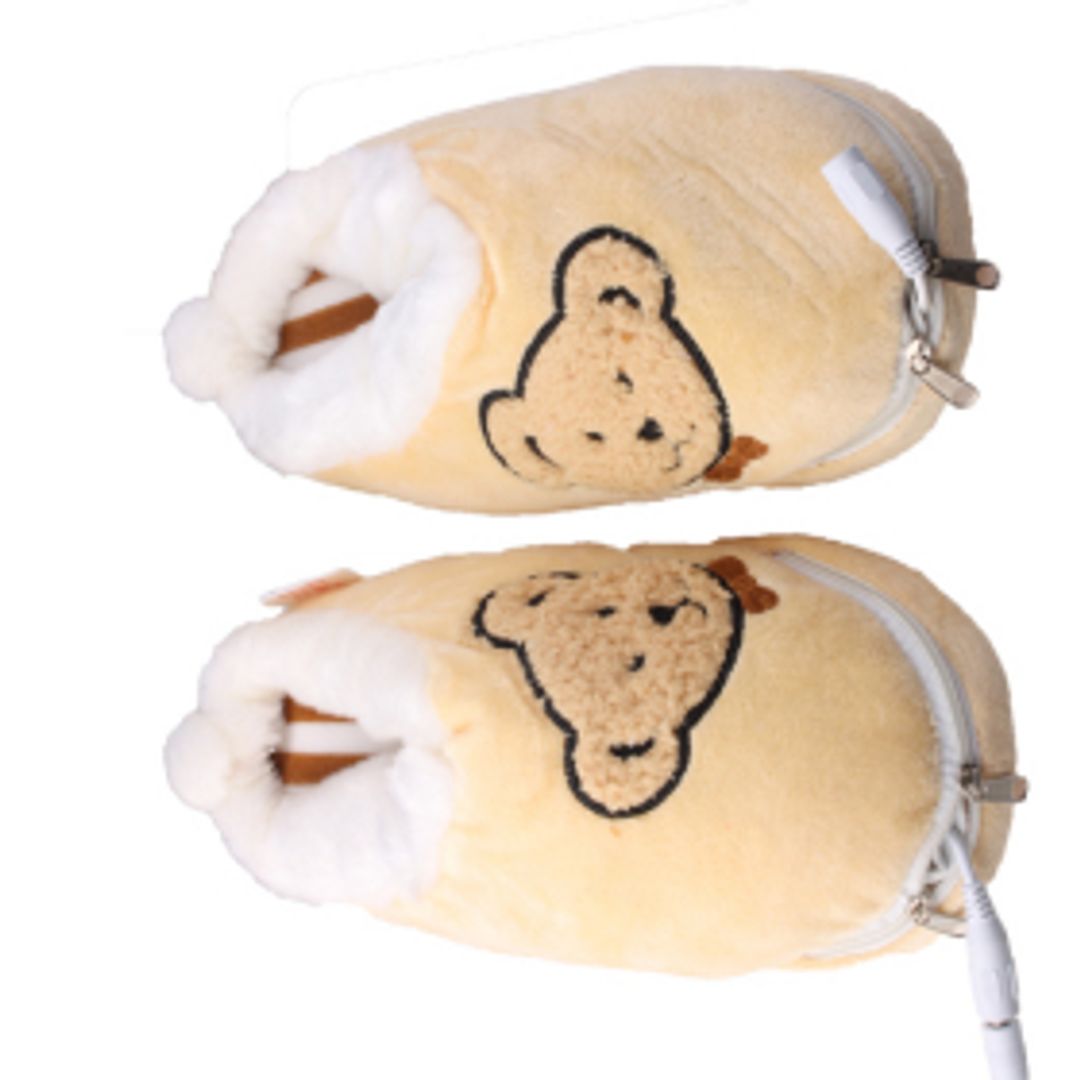 Тапочки с подогревом от USB Медвежата Тапочки с подогревом от USB Медвежата