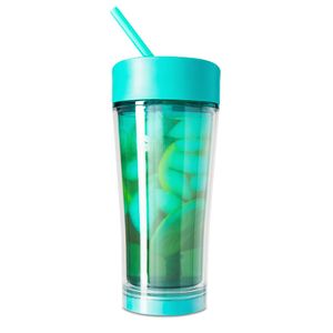 Непадающий стакан Mighty Mug Ice: Teal (Translucent Color)