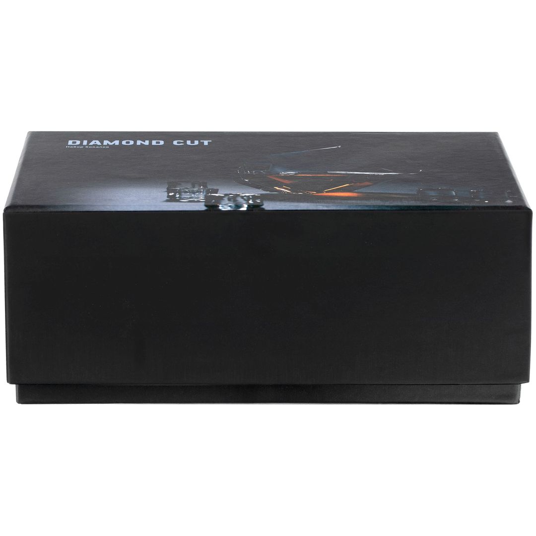 Подарочный набор алмазных бокалов Diamond Cut