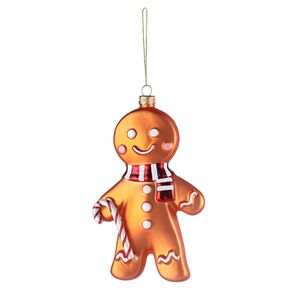 Набор ёлочных украшений Ginger celebration из коллекции New Year Essential, 4 шт. Набор ёлочных украшений Ginger celebration из коллекции New Year Essential, 4 шт.