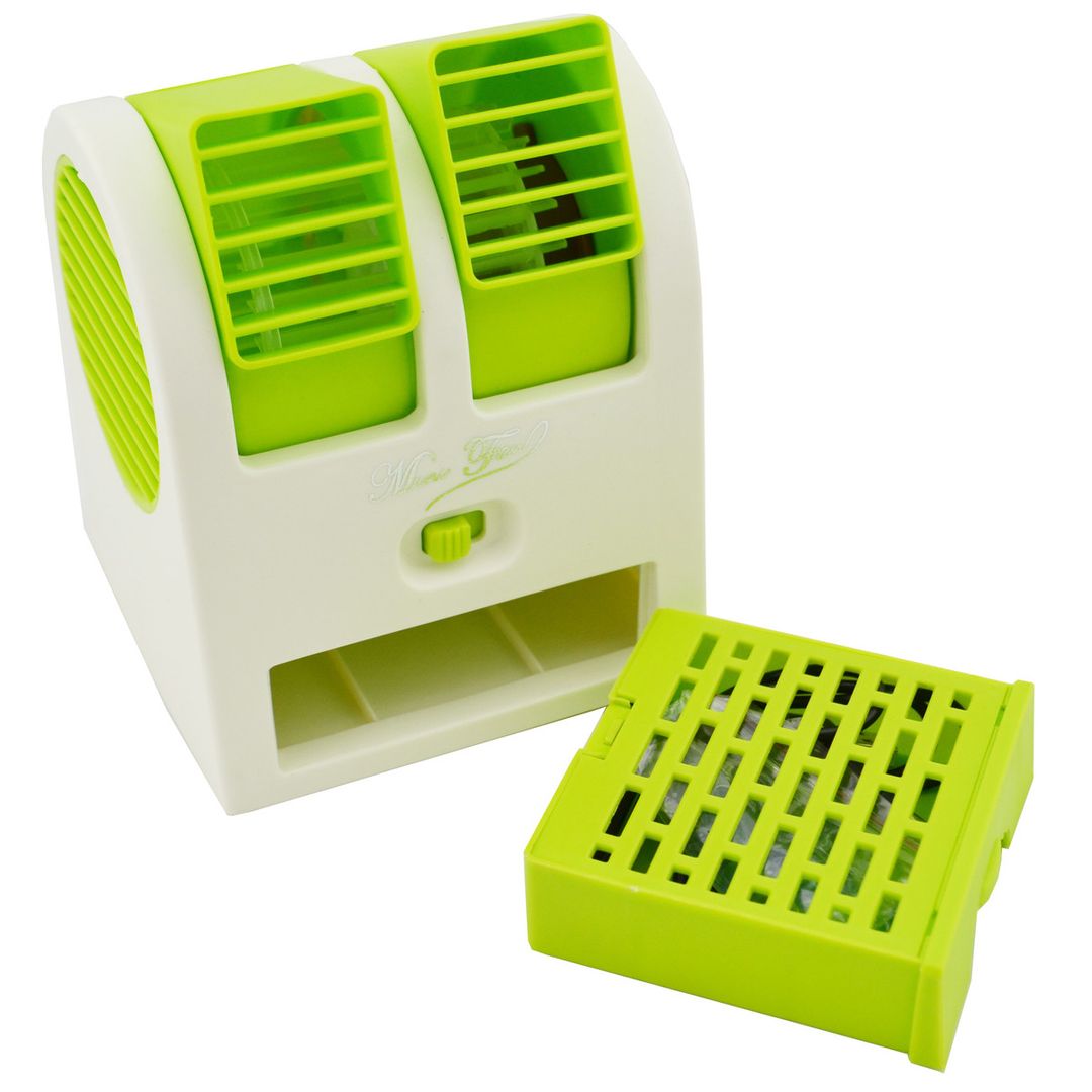 Настольный мини кондиционер Mini Fan Air Conditioning