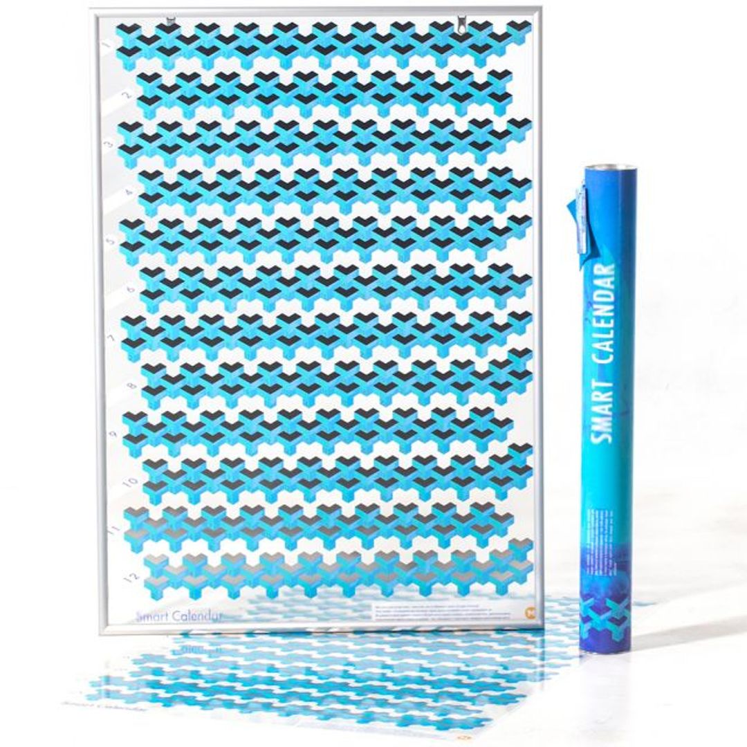 Мотивационный скретч-календарь Smart Calendar