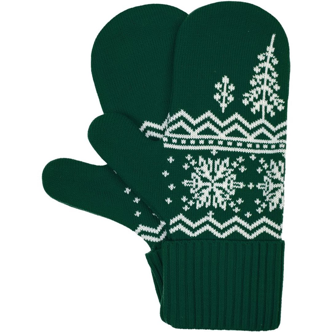 Варежки Elnik (Зеленые)