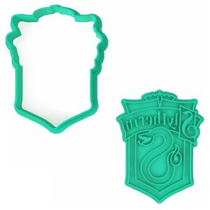 Форма для печенья Harry Potter Slytherin (эмблема) Форма для печенья Harry Potter Slytherin (эмблема)