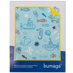 Обложка для паспорта Bumaga Ocean