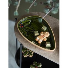 Поднос декоративный Christmas symbol из коллекции New Year Essential, 30 см Поднос декоративный Christmas symbol из коллекции New Year Essential, 30 см