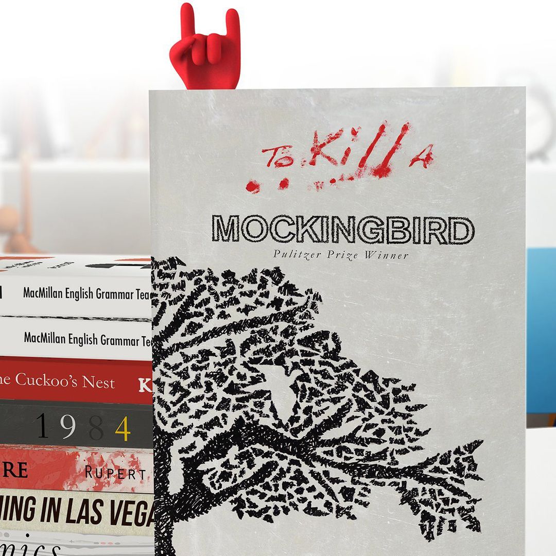 Закладки для книг Коза Rockmark