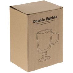 Кружка с двойными стенками для глинтвейна и коктейлей Double Bubble
