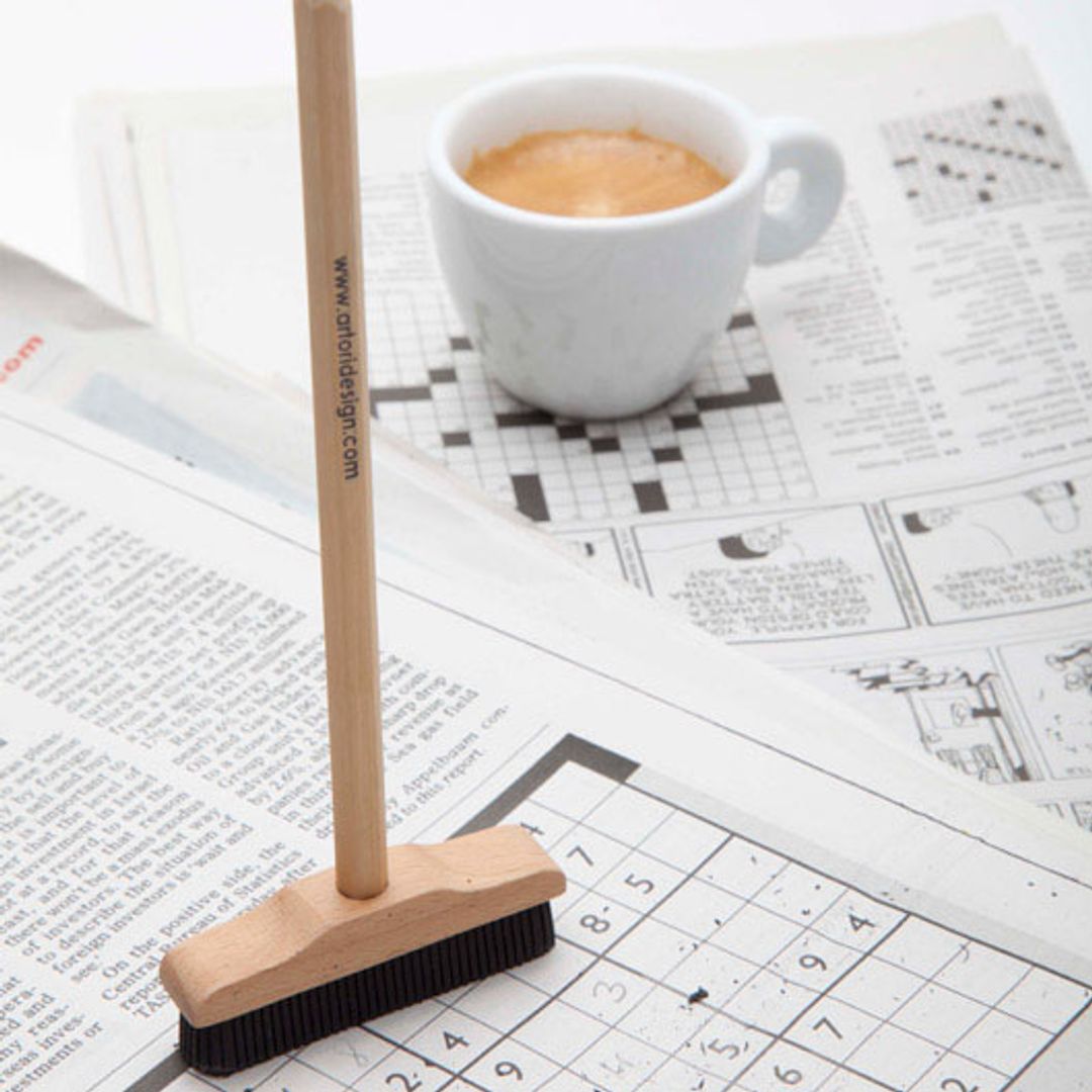 Карандаш с ластиком Швабра Pencil Broom Карандаш с ластиком Швабра Pencil Broom