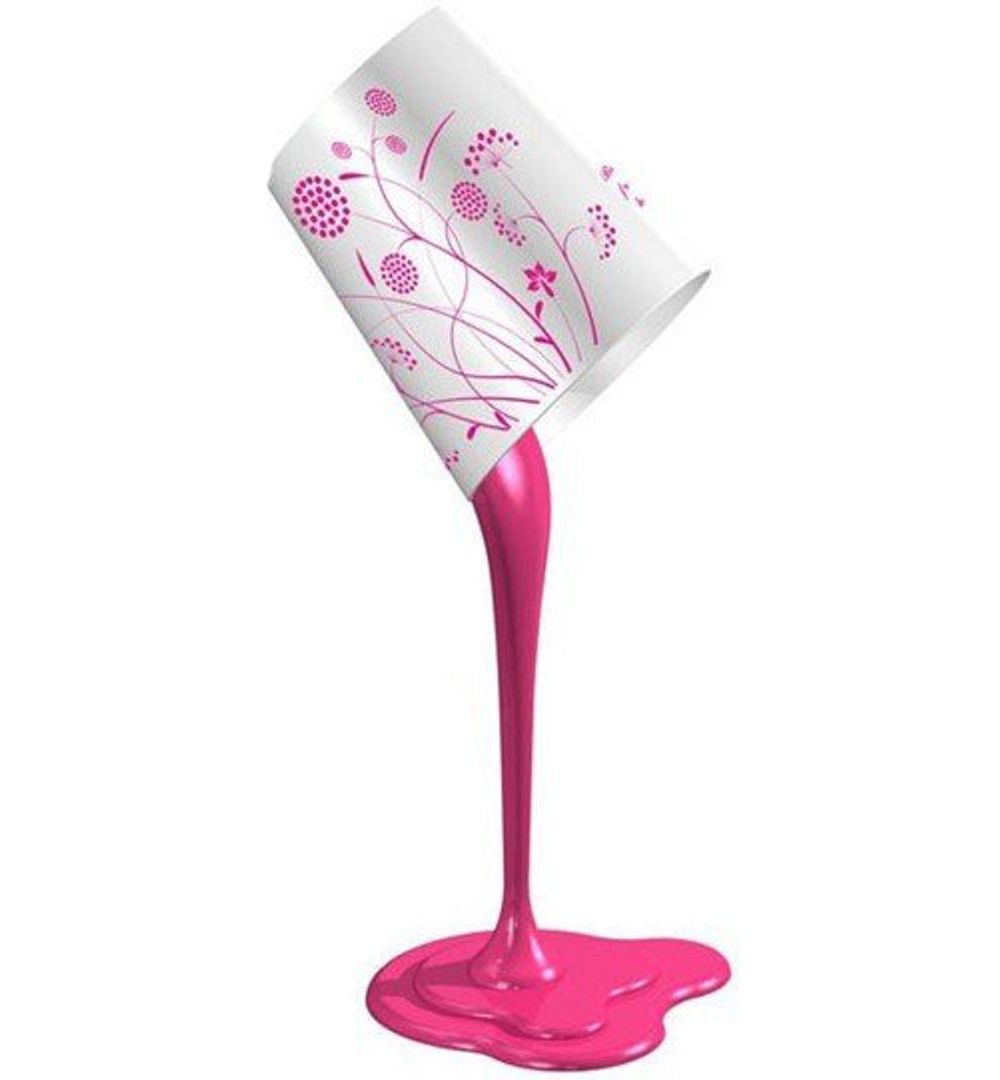 Ночник Светильник Разлитая краска Ночник Светильник Разлитая краска